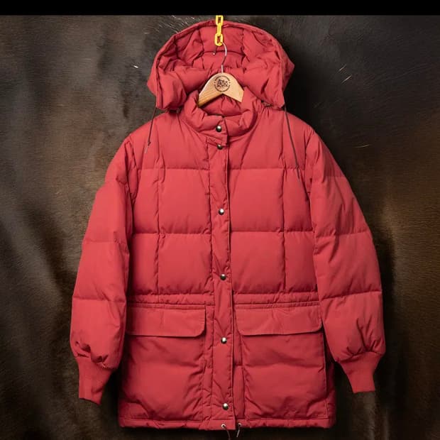 에디바우어 카라코람 다운 파카 패딩 S