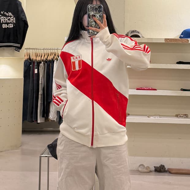 아디다스 페루 국대 트랙탑 U1652