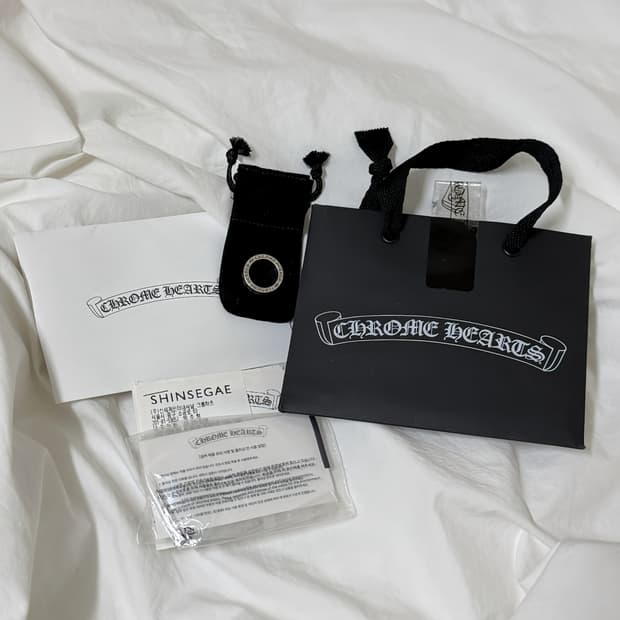 크롬하츠 퍽유링 6mm