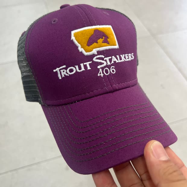 Trout Fish cap