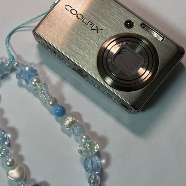 니콘 Nikon coolpix s600 디카 풀박스
