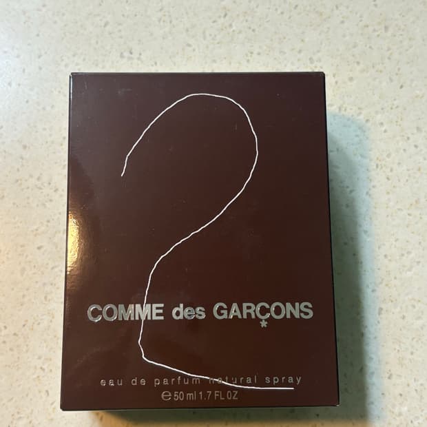 꼼데가르송 “2” 오드퍼퓸 50ml 새상품(미사용)