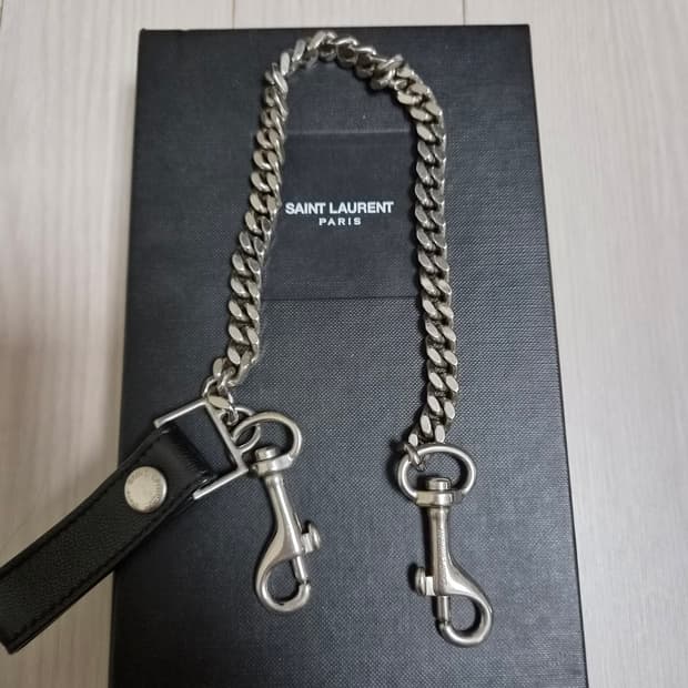 생로랑 에디 체인 유일매물 아카이브