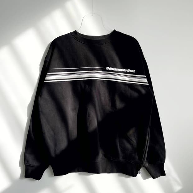 F1 디스이즈네버댓 기모 맨투맨 M사이즈