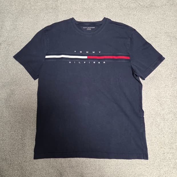 Tommy Hilfiger 반팔 티셔츠 XL(105)