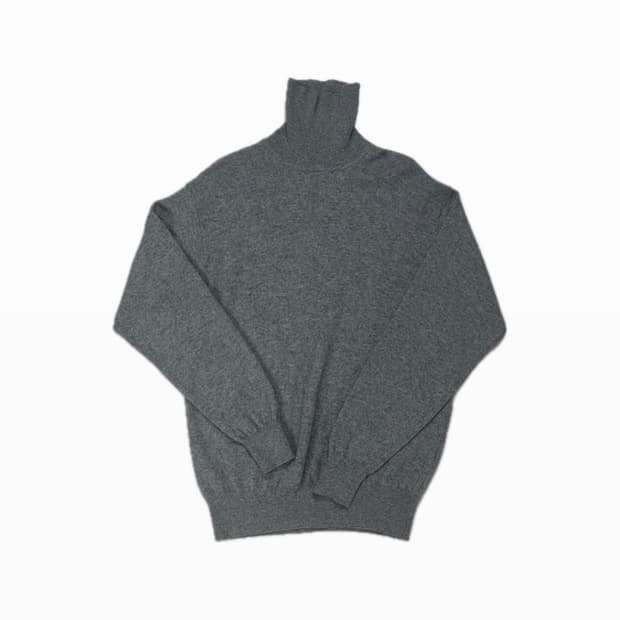 일본 빈티지 캐시미어 100% 니트