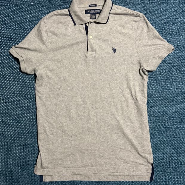 us polo assn 카라 반팔티