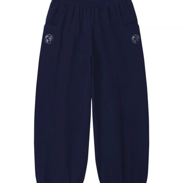 어스지구 UNISEX HANBOK PANTS (NAVY) 