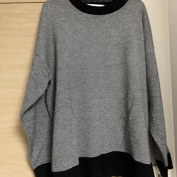 블론드나인 니트