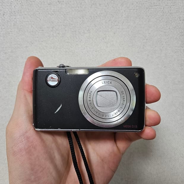 (리센느 원이 디카) 라이카 C-LUX1 LEICA  빈티지 디카
