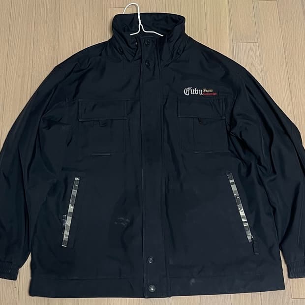 FUBU 푸부 올드스쿨 점퍼