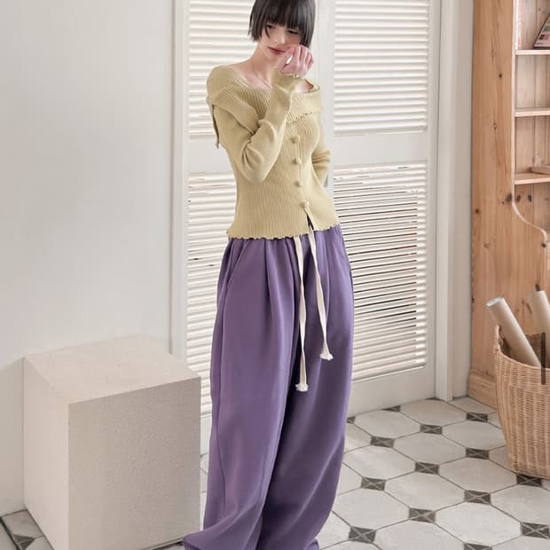 팩더널드 피치 니들 히트 조거 팬츠