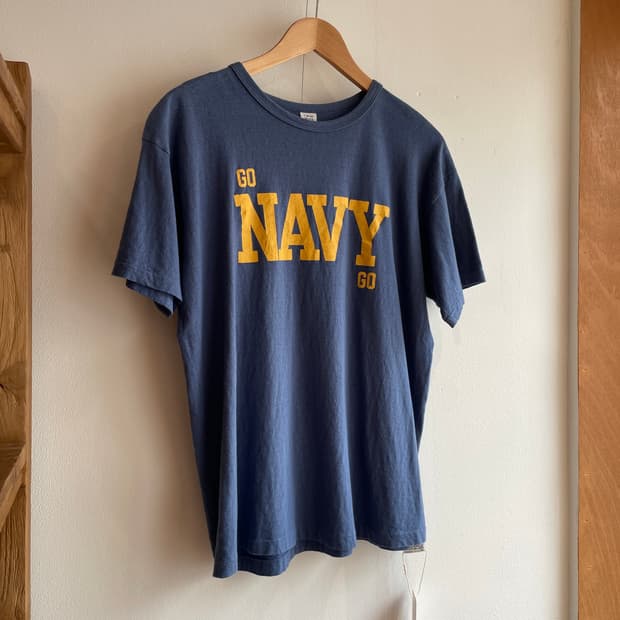 웨어하우스 Lot 4064 GO NAVY 2ND-HAND 티셔츠