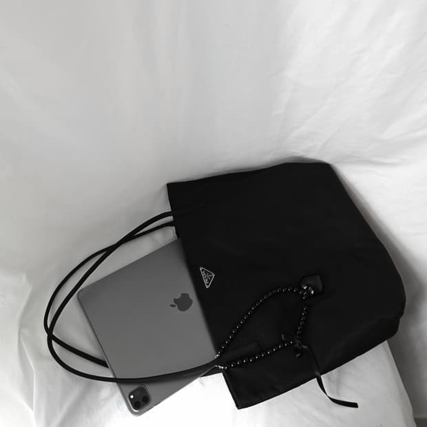 [정품 PRADA] 프라다 포코노 나일론 숄더백 쇼퍼백