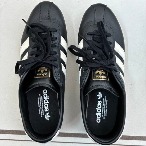 아디다스 도쿄 블랙 265size