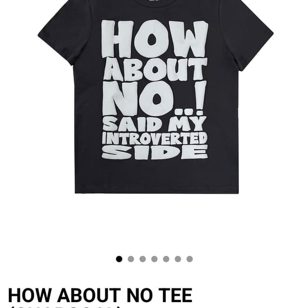 제노리포트 How about no 차콜