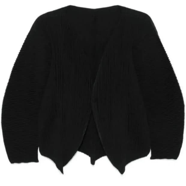 이세이미야케 리프플리츠 블랙 셋트