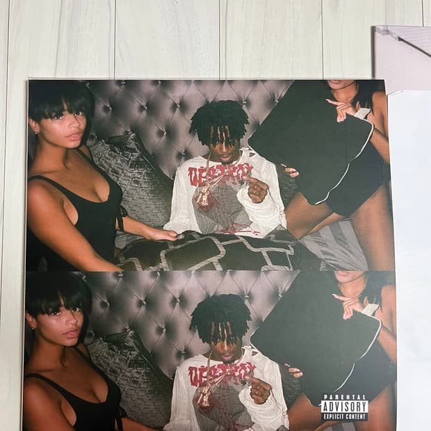 playboi carti-self titled 커스텀 vinyl lp