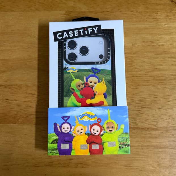 케이스티파이 17프로 텔레토비 케이스