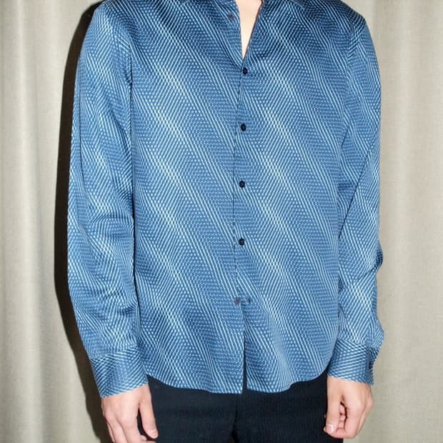 Snakeskin Printed Shirts