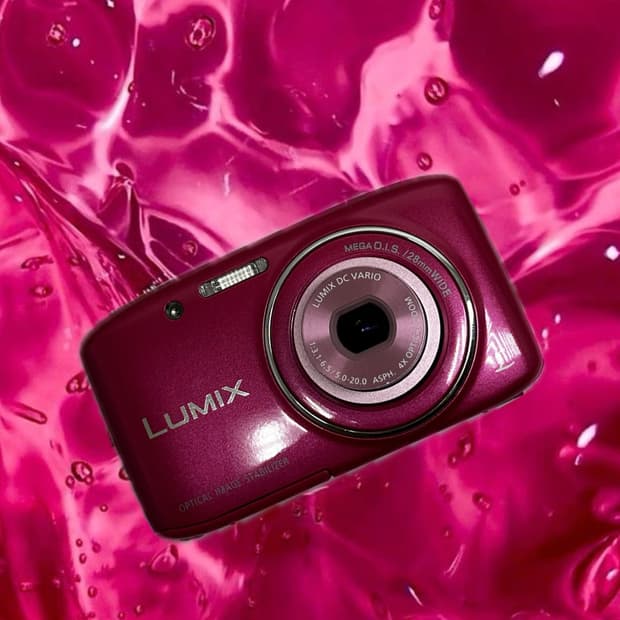 민트급❤️ 파나소닉 루믹스 DMC-S2 핑크 풀박스(작례有)