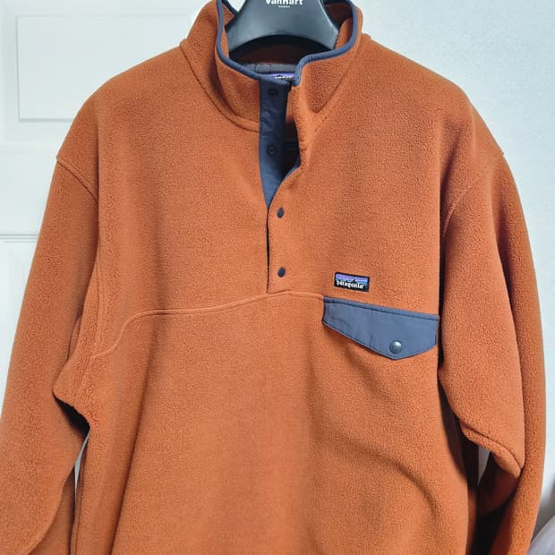 파타고니아 신칠라 XL 버니쉬드 레드