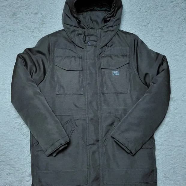 G-STAR RAW MFD HDD 파카 S 카키