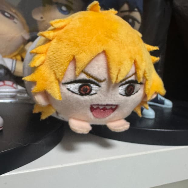 체인소맨 모찌코로링 누이 마스코트 덴지