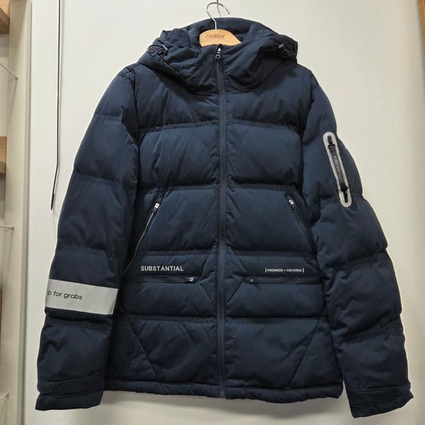 프랭크스톤 안타티카 다운패딩 남자 네이비