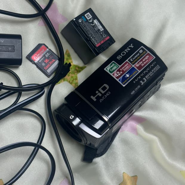 소니 캠코더 SONY HDR-CX130E