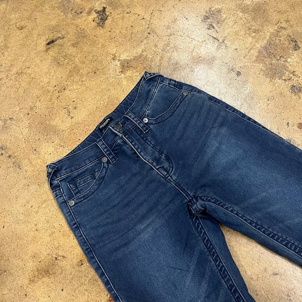 [정품/28] 트루릴리젼 데님 청바지 진청 b15