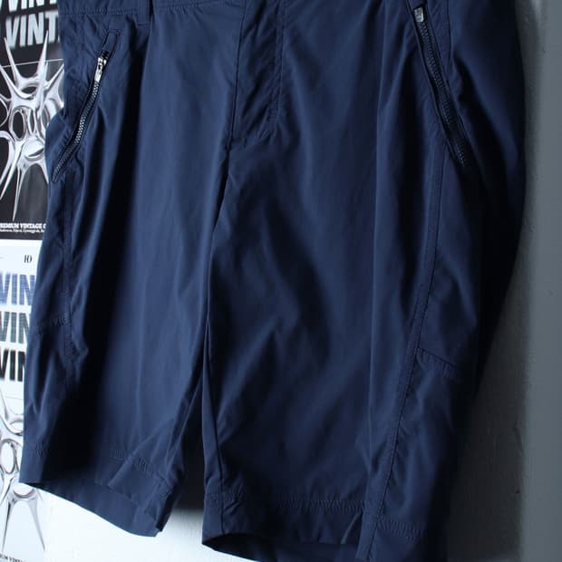(L-XL) 엘엘빈 반바지 팬츠 기능성 네이비 나일론-P9733