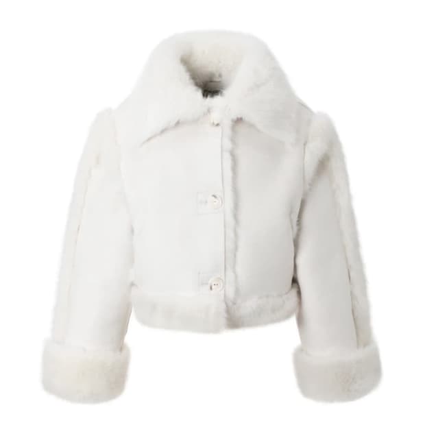 쓰리타임즈 버니퍼 무스탕 22ver 