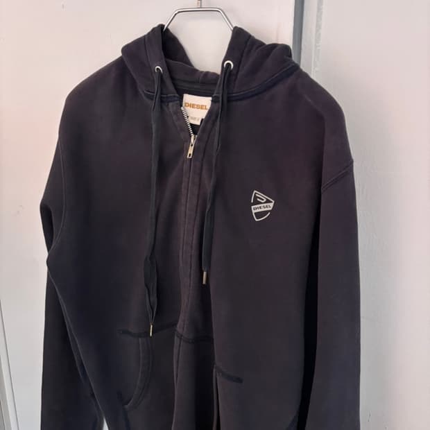 Vintage Diesel Hood Jip Up