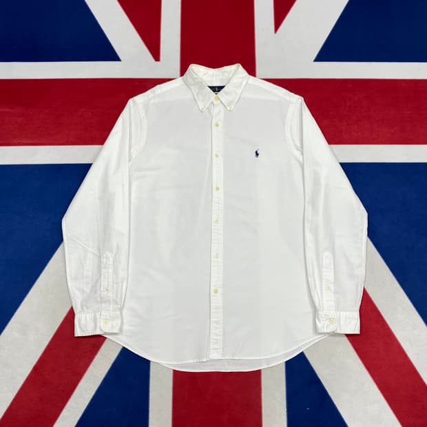 폴로 화이트셔츠 XL 실측 2XL 