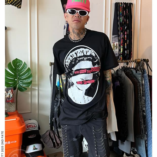 90s Sex Pistols USA Vintage T-Shirt