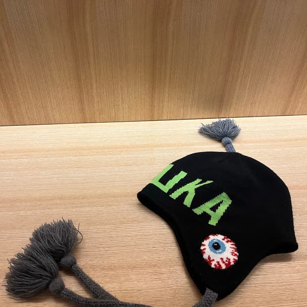 NewEra x mishka trooper beanie