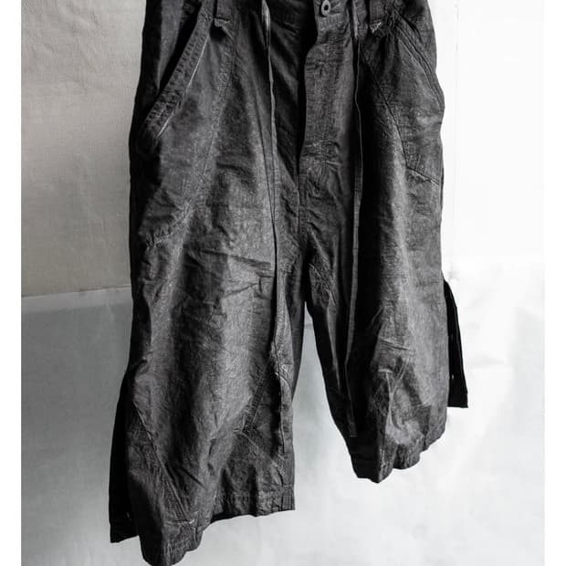 split shorts / slab grey [L]