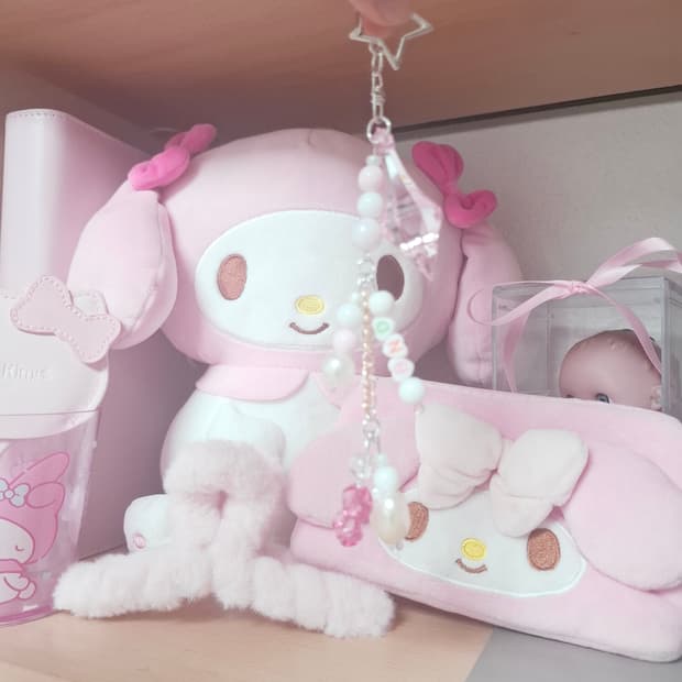 핸드메이드 | sweet & cloud 비즈키링