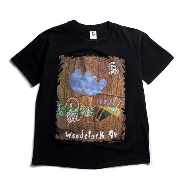 94‘s Woodstock 25th Concert T-Shirt