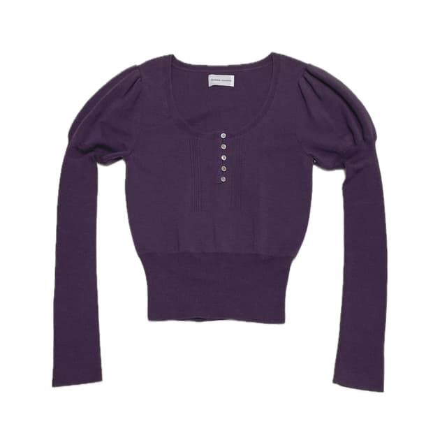 tsumori chisato puff sleeve knits