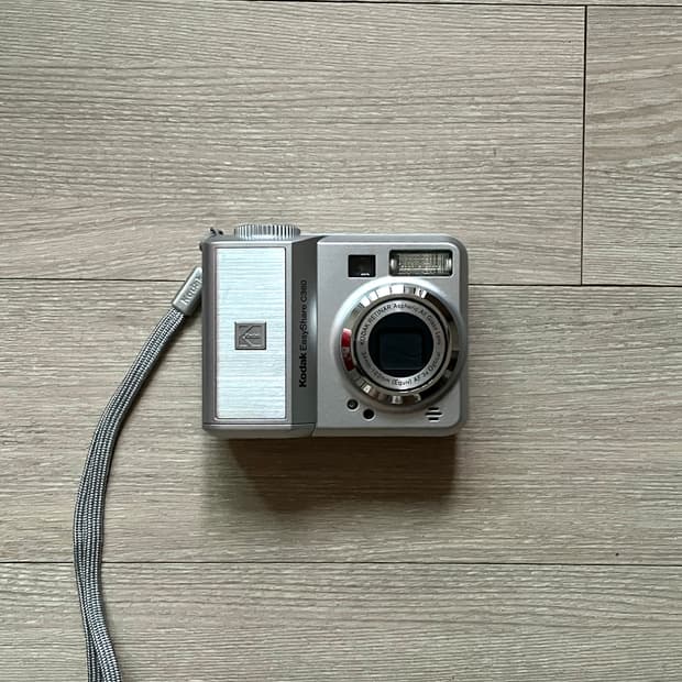 코닥 이지쉐어 C360 옛날 디카 빈티지디카 디지털카메라