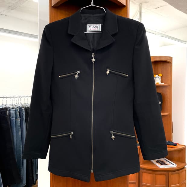 [42] 베르사체 5zip 자켓
