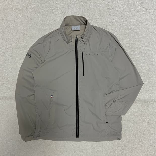 밀레 스판 바람막이 자켓