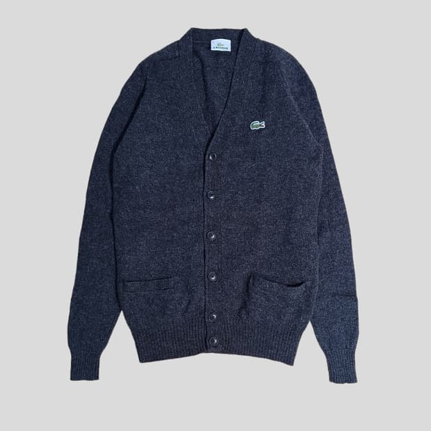 라코스테 울 100 가디건 일본판
