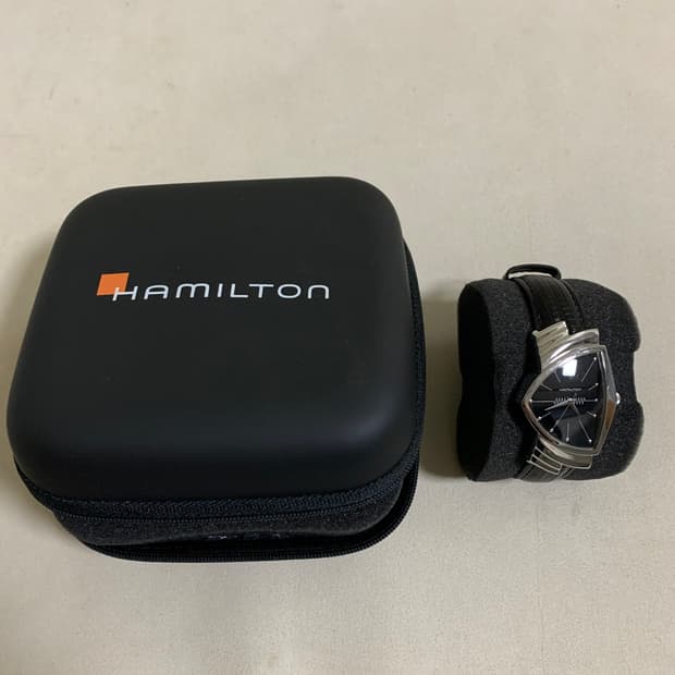 해밀턴 벤츄라 남성용 쿼츠 시계