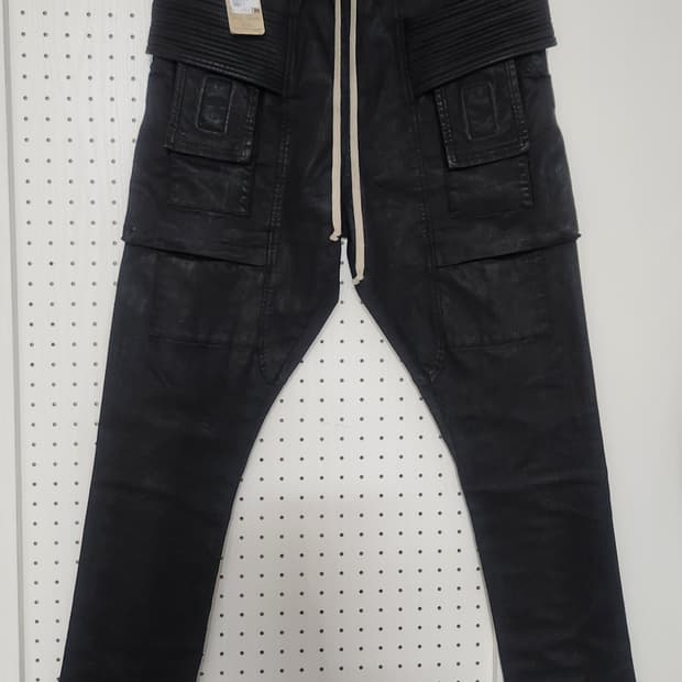 릭오웬스 FW24 크리치 카고 SBW 