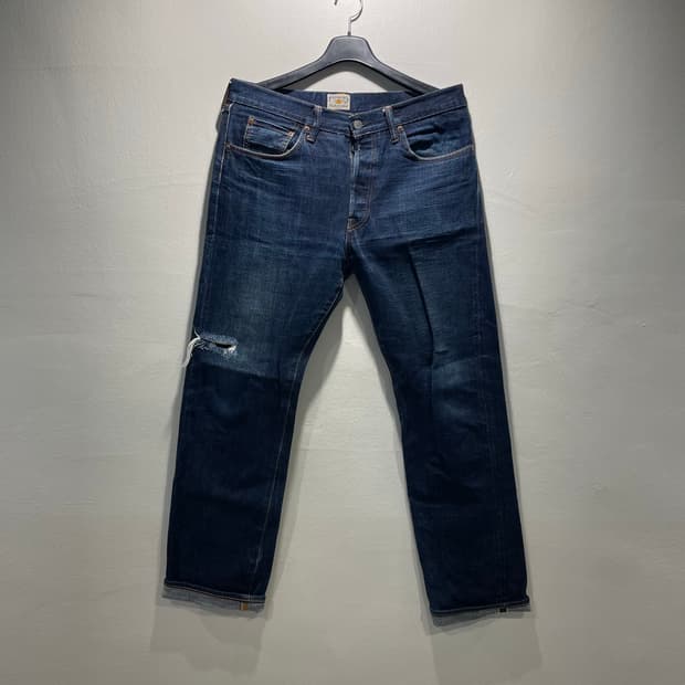 페로우즈 셀비지 데님팬츠