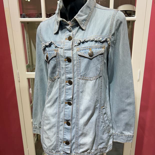 LIZ LISA denim jacket 리즈리사 데님 자켓