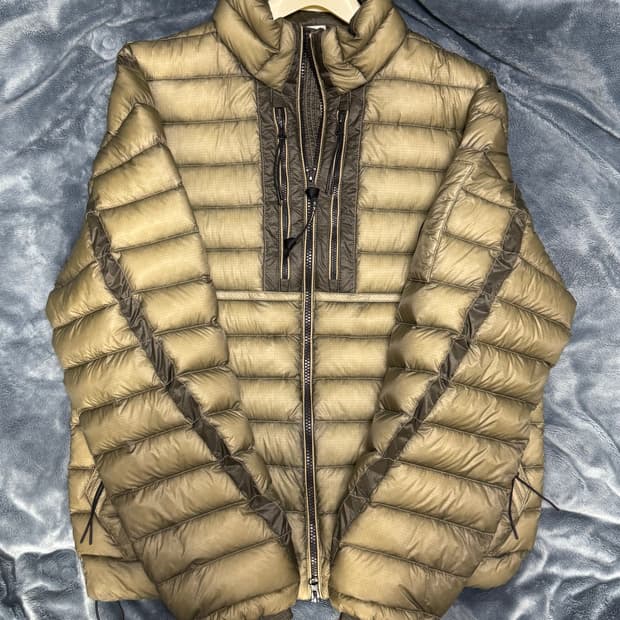 cp컴퍼니 d.d.쉘 경량패딩 dd쉘 경량패딩